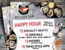 Matt’s Stock Island Bar